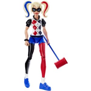 DC Super Hero Girls Harley Quinn 12" Action Doll