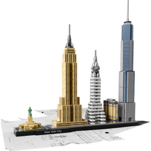 Lego new york city skyline