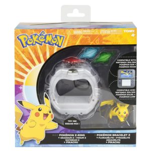 TOMY Pokémon Z-Ring Set box