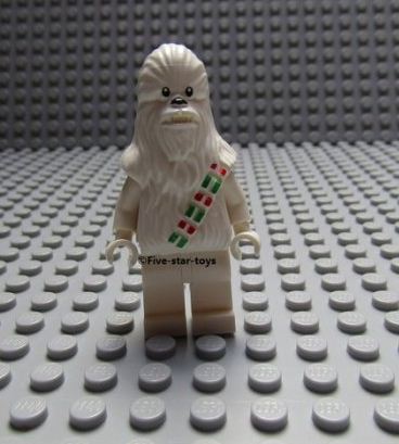 Chewbacca mini figurines LEGO Star Wars 75146 Advent Calendar Building Kit