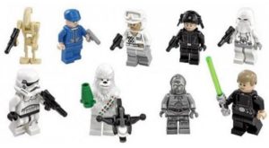 LEGO Star Wars 75146 Advent Calendar Building Kit mini figurines close ups