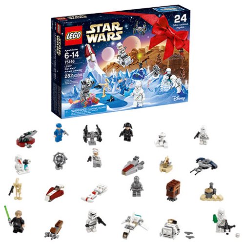 LEGO Star Wars 75146 Advent Calendar Building Kit mini figurines.jpg