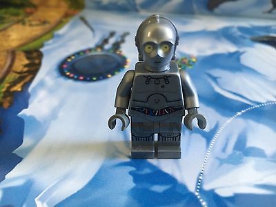 Lego-Star-Wars-Silver-C-3PO-Protocol-Droid-TC-14