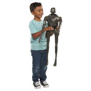 Star Wars Big Figs Rogue One Massive 31 K-2SO Action Figure Compare to a Kid