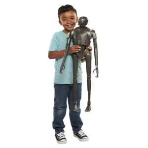 Star Wars Big Figs Rogue One Massive 31 K-2SO Action Figure Compare to a Kid2
