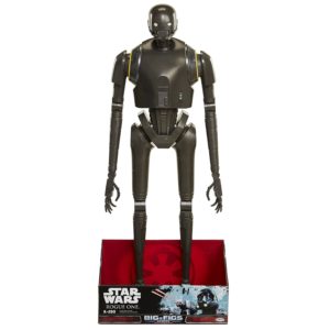 Star Wars Big Figs Rogue One Massive 31 K-2SO Action Figure on the box front