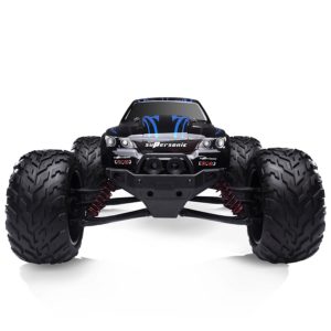 big bad Hosim-112-Scale-Electric-RC-Car-Offroad-24Ghz-2WD-High-Speed-35MPH-Remote-Controlled-Car-Waterproof-Color-Blue-Review