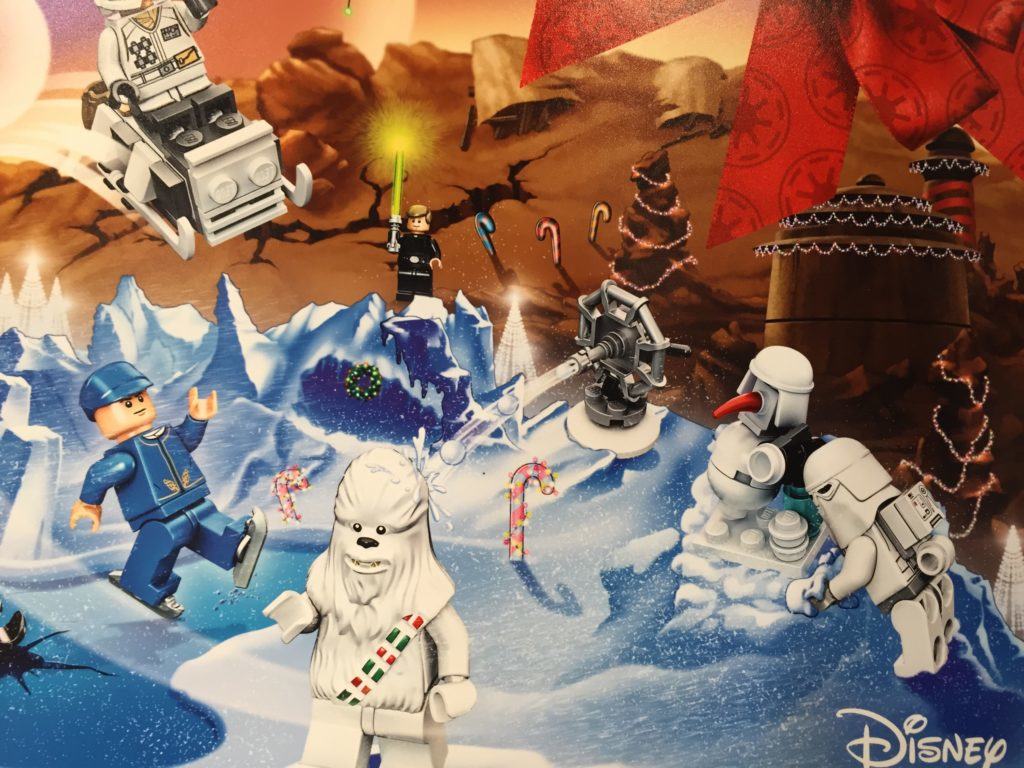 closer look LEGO Star Wars 75146 Advent Calendar Building Kit