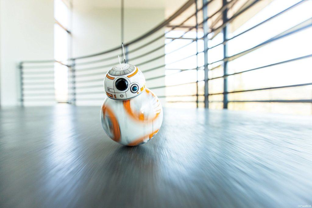 rolling hot toys Sphero Star Wars BB-8 Droid