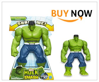 Buy Marvel Hulk and the Agents of S.M.A.S.H. Shake 'N Smash Hulk Figure From amazon
