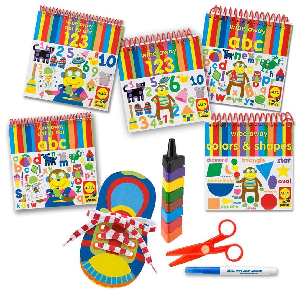 ALEX Toys Little Hands Ready Set School Educational Toys for Schoolies