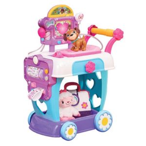 Doc McStuffins Hospital Care Cart Toy Review