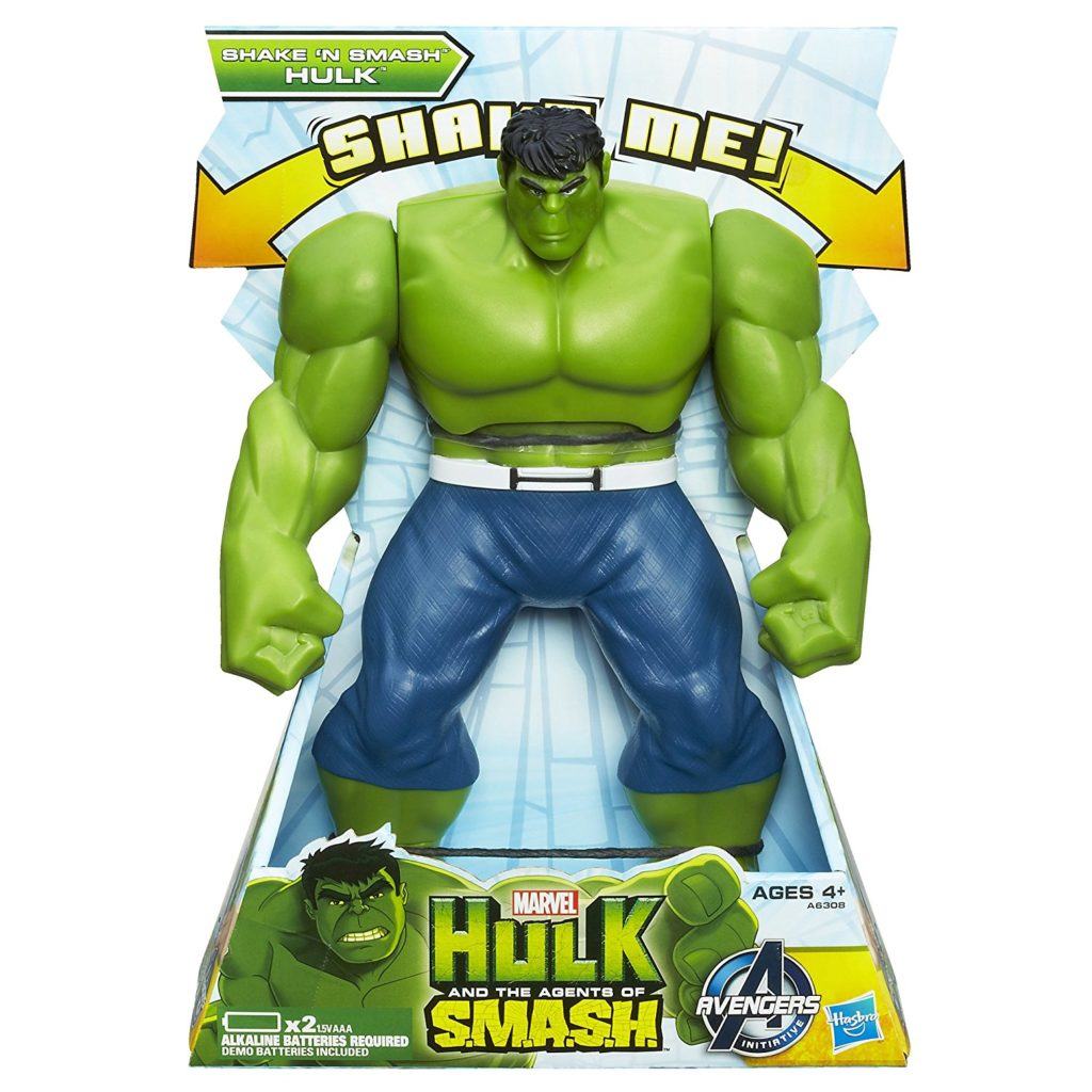 Marvel agent hulk smash hulk action figure review