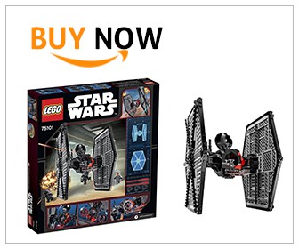 Buy LEGO Star Wars 75101 First Order Special Forces Tie Fighter at Amazon