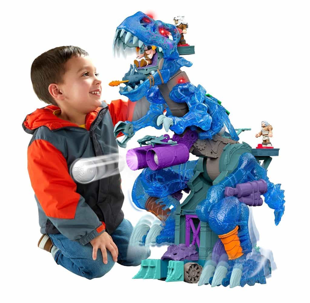 Fisher-Price Imaginext Ultra T-Rex - Ice