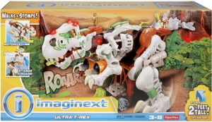 Fisher-Price Imaginext Ultra T-Rex in a box