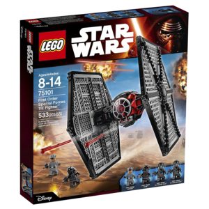 LEGO Star Wars 75101 First Order Special Forces Tie Fighter Review
