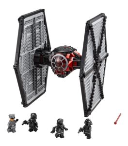 LEGO Star Wars 75101 First Order Special Forces Tie Fighter in Action
