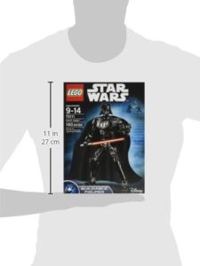 LEGO Star Wars 75111 Darth Vader Building Kit size