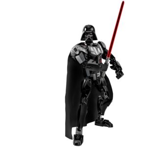LEGO Star Wars 75111 Darth Vader Building Kit with lightsaber