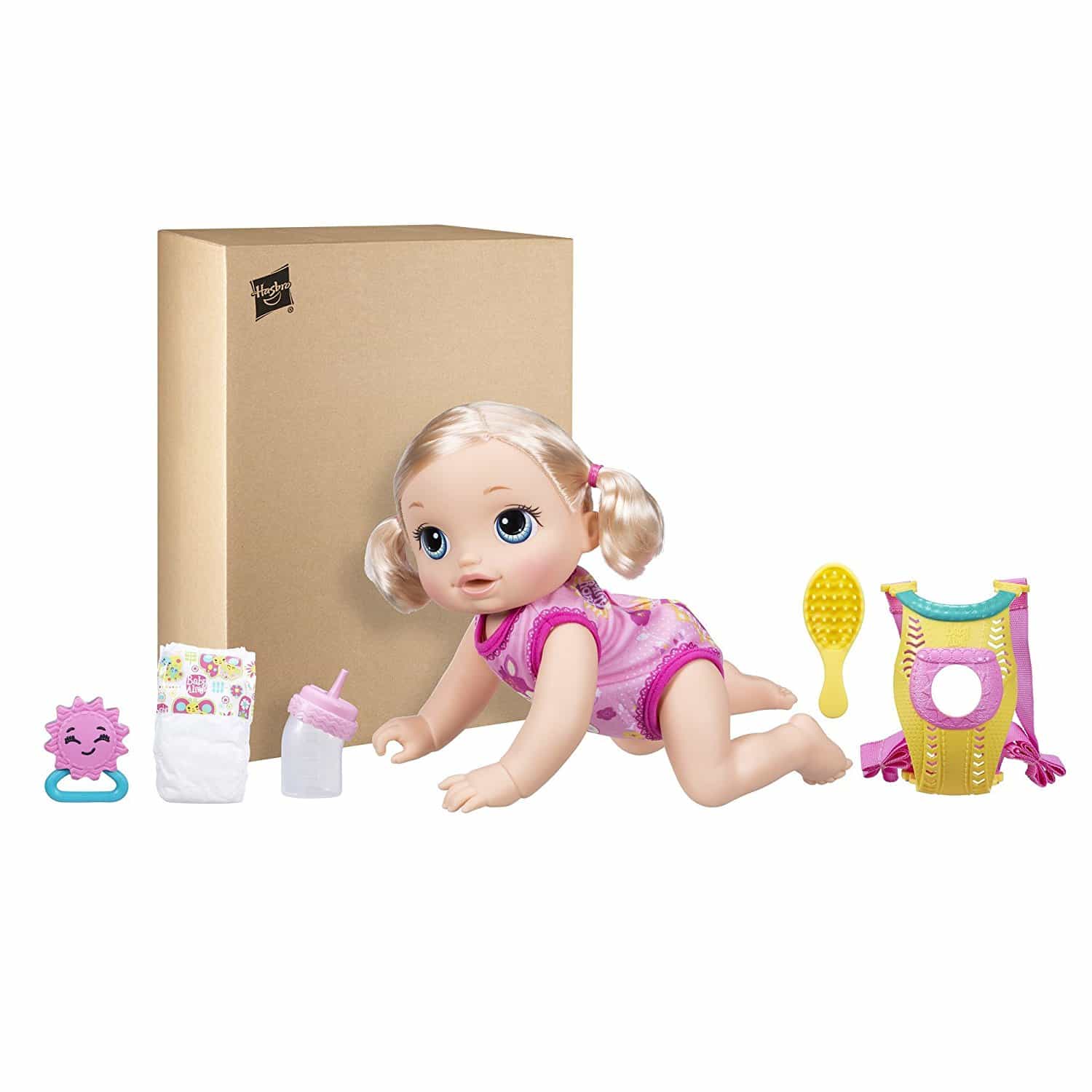 baby dolls accesories Baby Alive Baby Go Bye Bye Blonde
