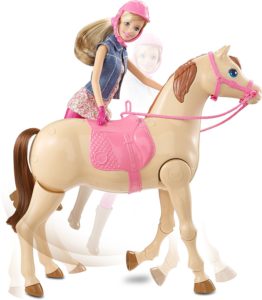 barbie horses moves