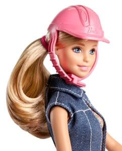 barbie saddle ride horse