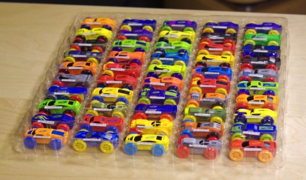 Nerf Nitro Motofury Car Collections