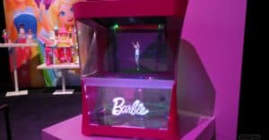 hello barbie hologram review