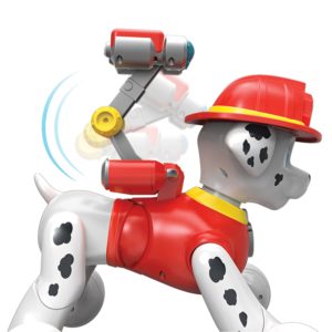 Interactive Paw Patrol Zoomer Marshall Toy Action