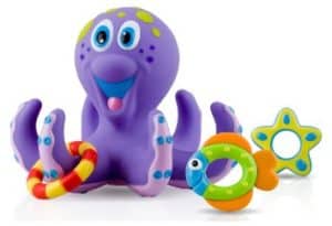 Nuby Octopus Hoopla Bathtime Fun Toys Best Seller at Amazon