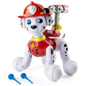 Paw Patrol Zoomer Marshall Interactive Pup with Missions Toy Review