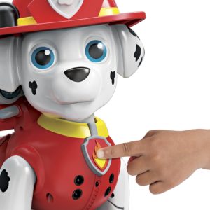 Paw Patrol Zoomer Marshall Toy Interaction Button