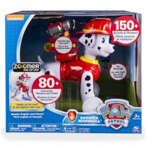 Paw Patrol Zoomer Marshall Toy Review