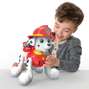 Play Paw Patrol Zoomer Marshall Interactive Pup with Missions Toy Review