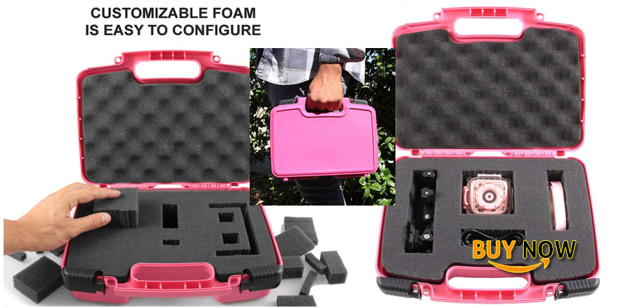 buy casematix kidcase pink kids waterproof camera case fits ourlife kids waterproof camera video camera for christmas