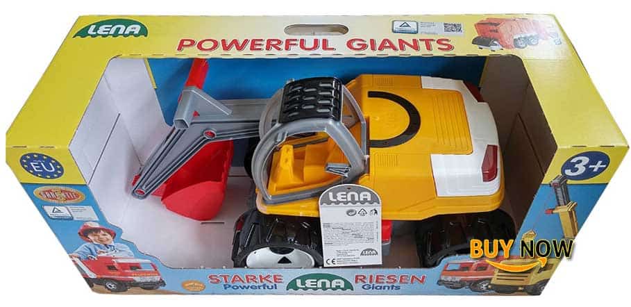Lena Starke Riesen Powerful Giants Plastics Backhoe Made In Germany