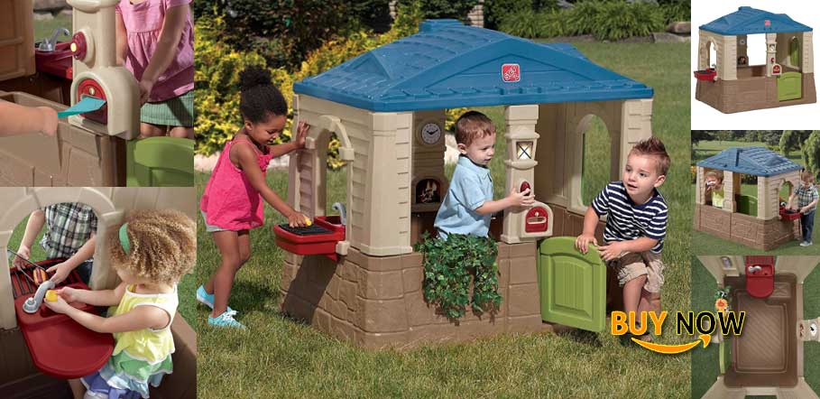 Step2 Happy Home Cottage & Grill Kids Playhouse Review