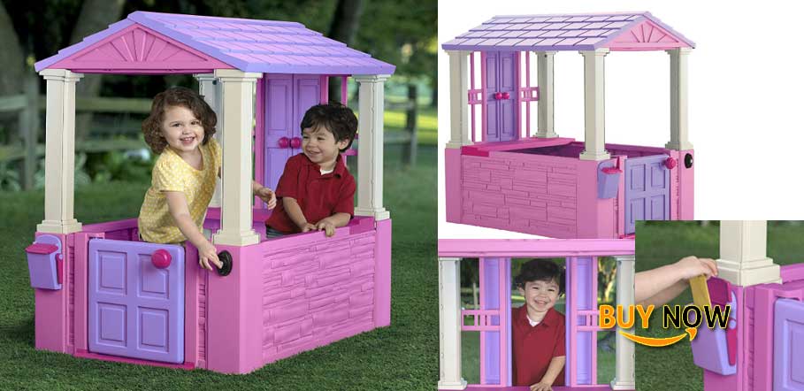 American Plastic Toys My Very Own Dream Cottage Playhouse Popular Review